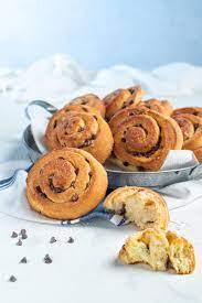 GIRELLA CON GOCCE DI CIOCCOLATA