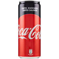COCA COLA ZERO 0,33