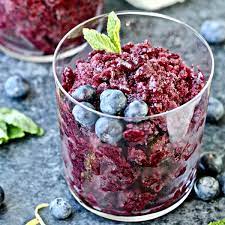 GRANITA BLUE BERRY