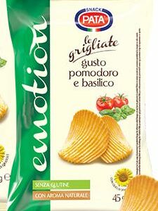 PATATINE POMODORO E BASILICO